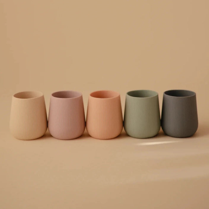 Mushie siliconen oefenbeker tradewinds 6 mnd+