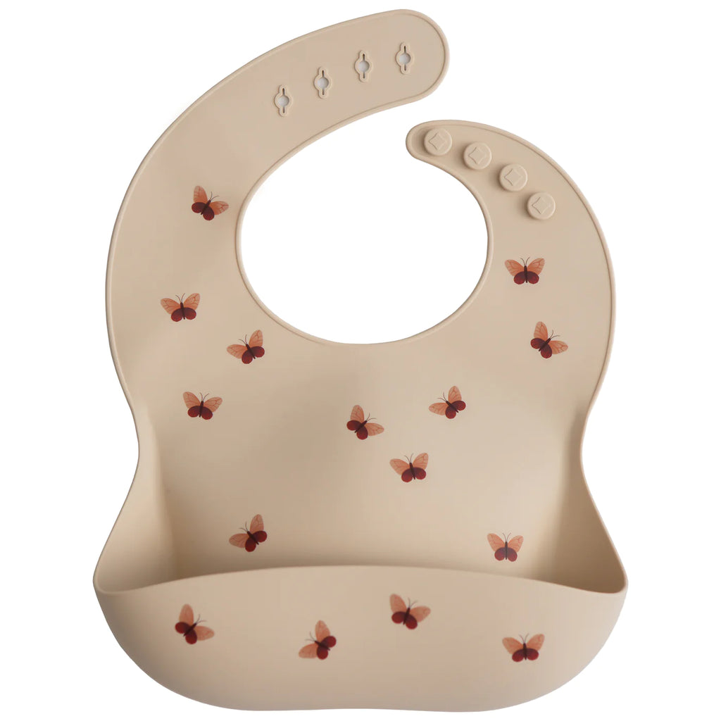 Mushie silicone slab Butterflies