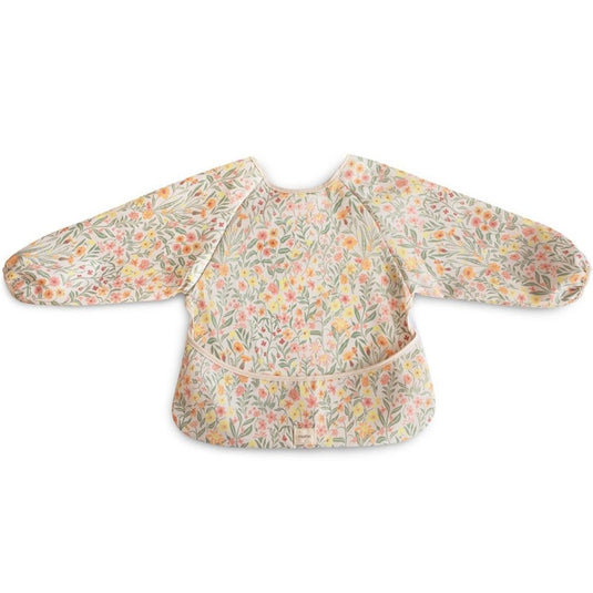 Mushie slab lange mouw pastel blooms