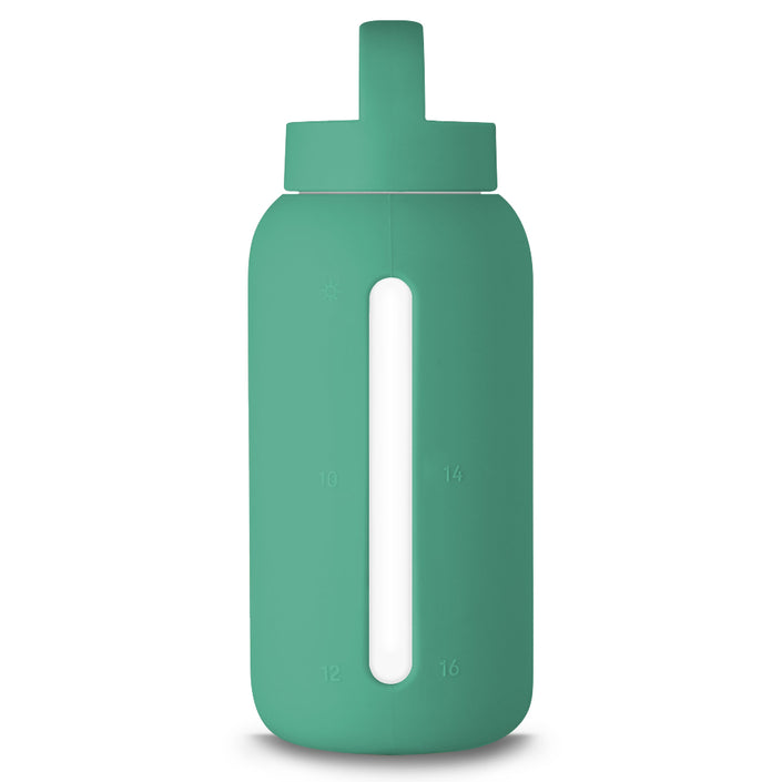 Muuki drinkfles daily bottle Frosted green 720 mlMUKSTRAW21