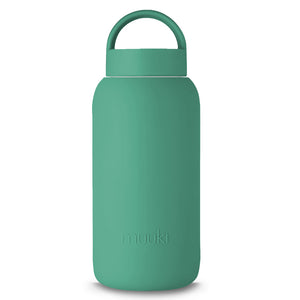 Muuki drinkfles daily bottle Frosted green 720 mlMUKSTRAW21