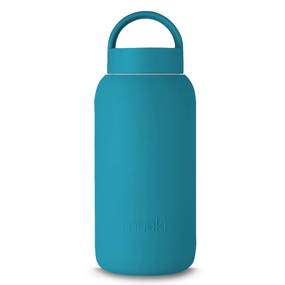 Muuki drinkfles daily bottle Tahiti blue 720 ml kopen
