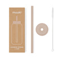 Muuki lounge straw + dop desert roseMUKSTRAW02