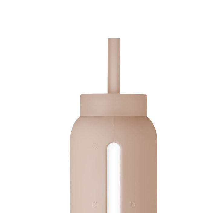 Muuki lounge straw + dop desert roseMUKSTRAW02c