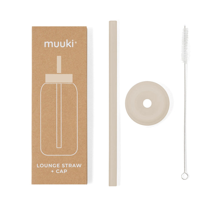 Muuki lounge straw + dop summer sandMUKSTRAW01