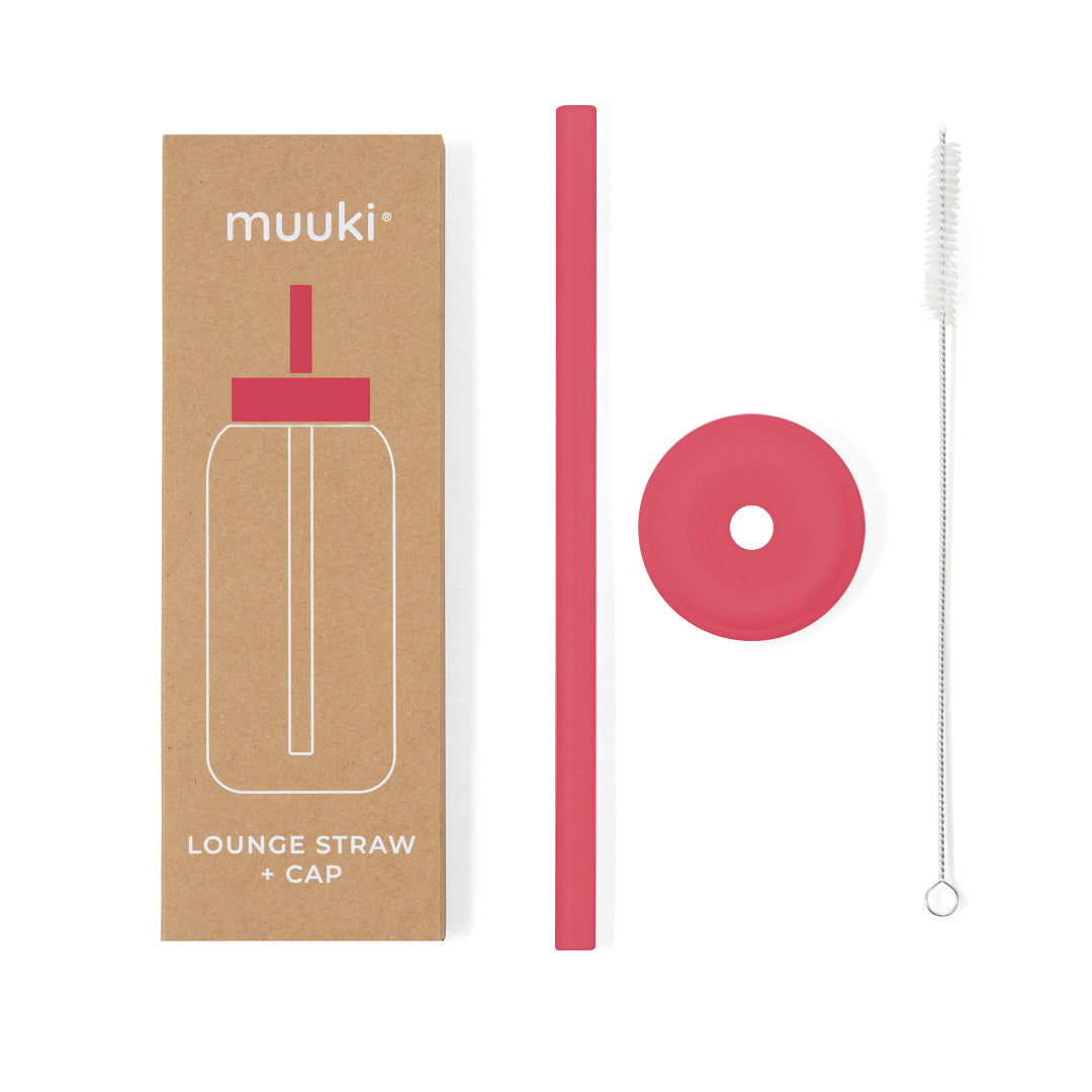 Muuki lounge straw + dop watermelon high
