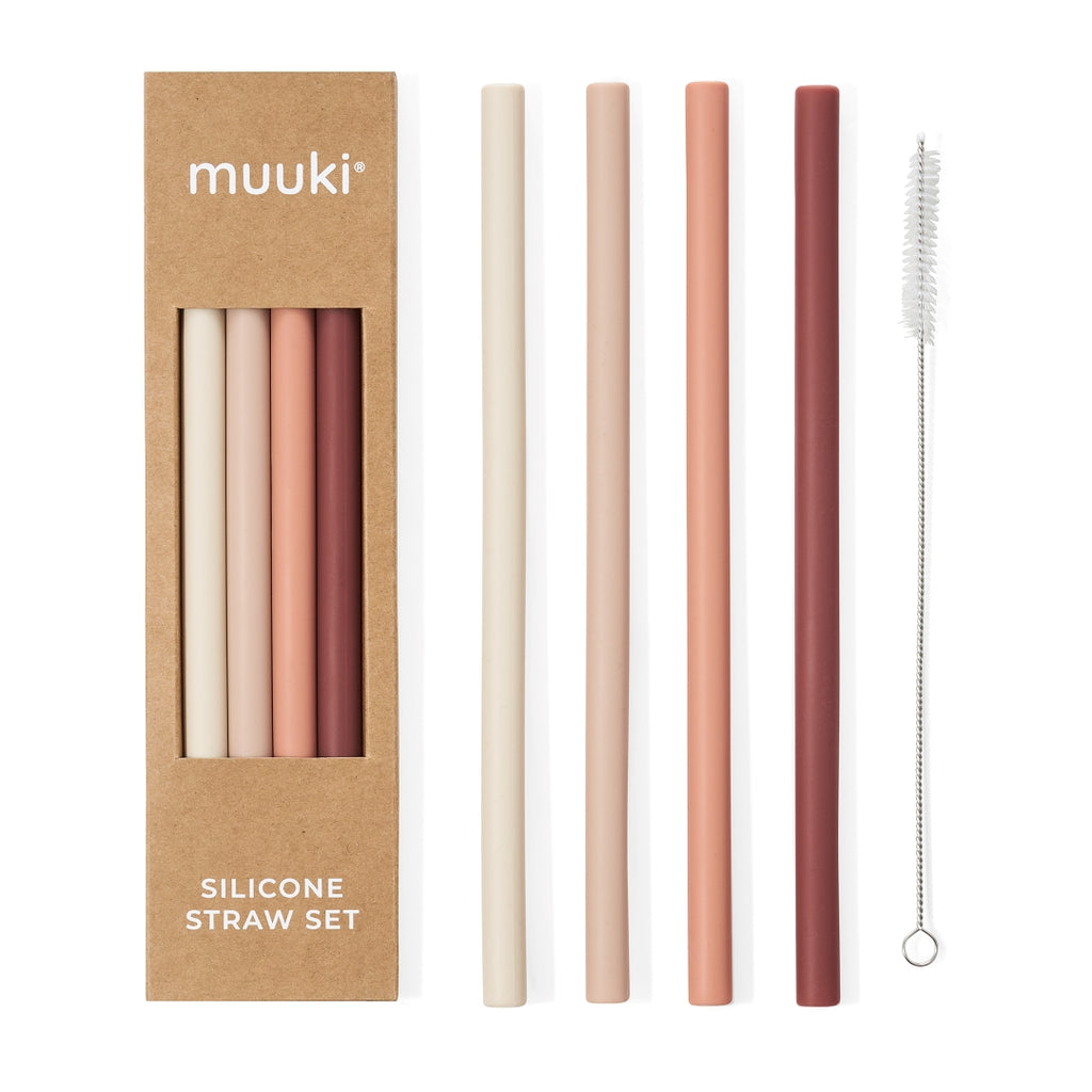 Muuki lounge straw set 4 stks