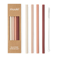 Muuki lounge straw set 4 stksMUKSTRAW-C