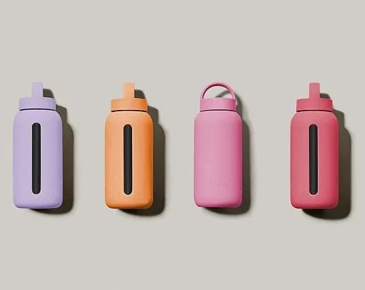 Muuki drinkfles daily bottle flamingo pink 720 ml