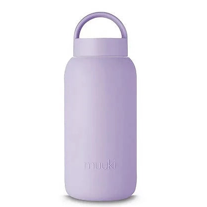 Muuki drinkfles daily bottle pastel lilac 720 ml kopen