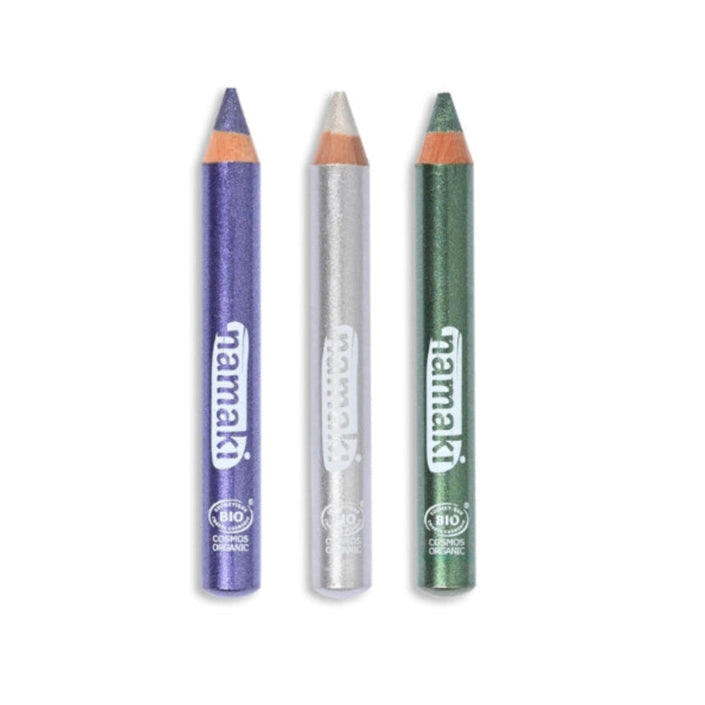 Namaki Make up glitterpotloden moonlight 3 stks2