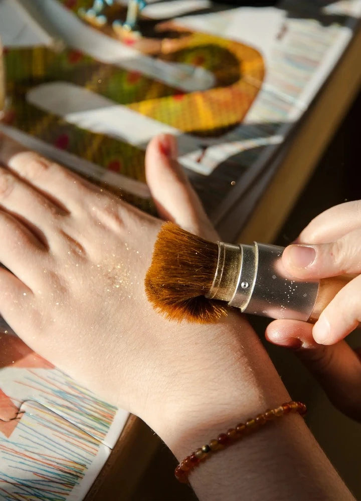 Namaki make up set sparking vos goud 110922