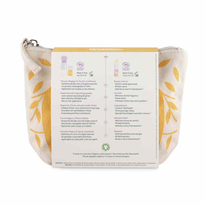 Namaki make up set sparking vos goud