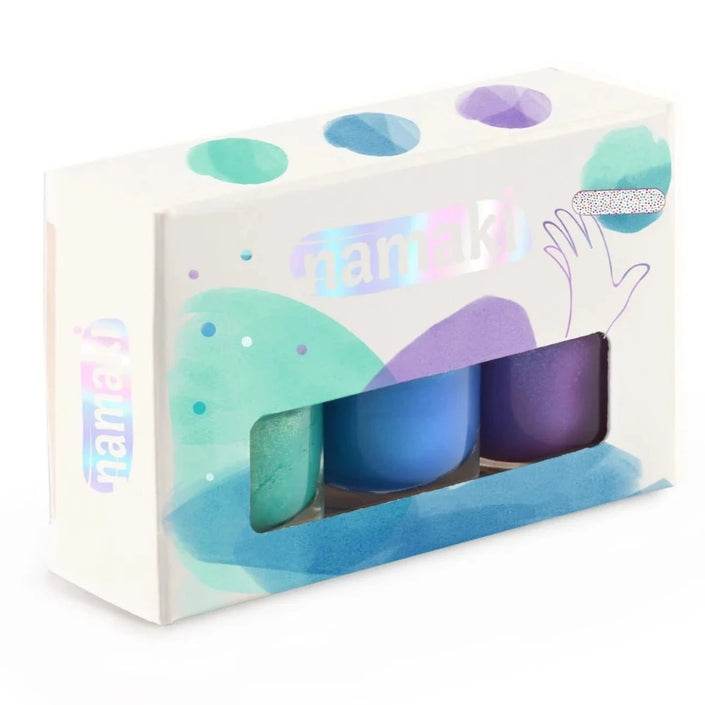 Namaki nagellak aurora borealis 3 stks