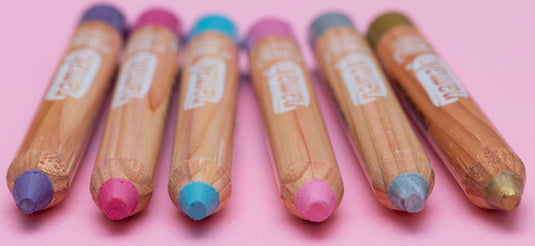 Namaki schminkpotloden magical worlds 6 kleuren 3 jr+