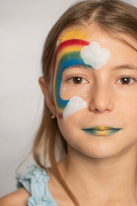 Namaki schminkpotloden rainbow 6 kleuren 3 jr+