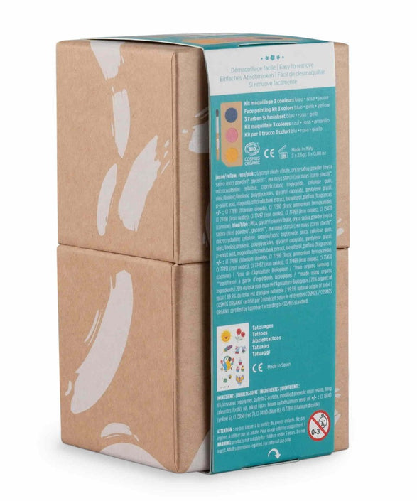 Namaki schminkset rainbow 3 jr+