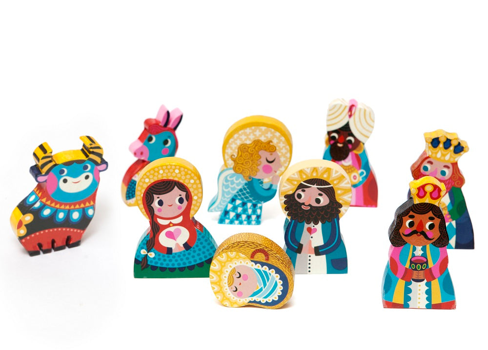 Petit Monkey kerststal kopen