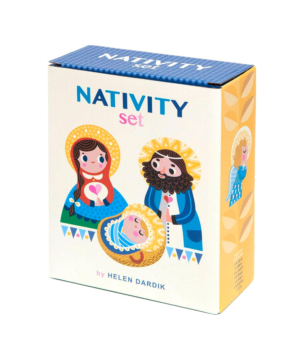 Petit Monkey kerststal