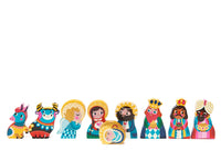 Petit Monkey kerststal