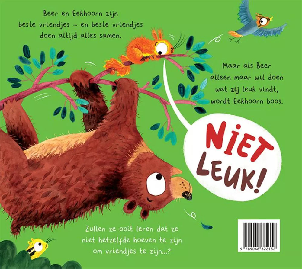 Niet leuk, Beer! 3 jr+ kopen