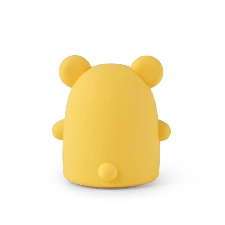 Noodoll nachtlampje Ricecracker gele beer LIGHT02404