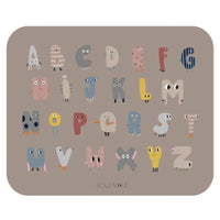 Noui Noui placemat XL ABC