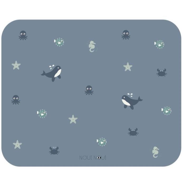 Noui Noui placemat XL wild ocean