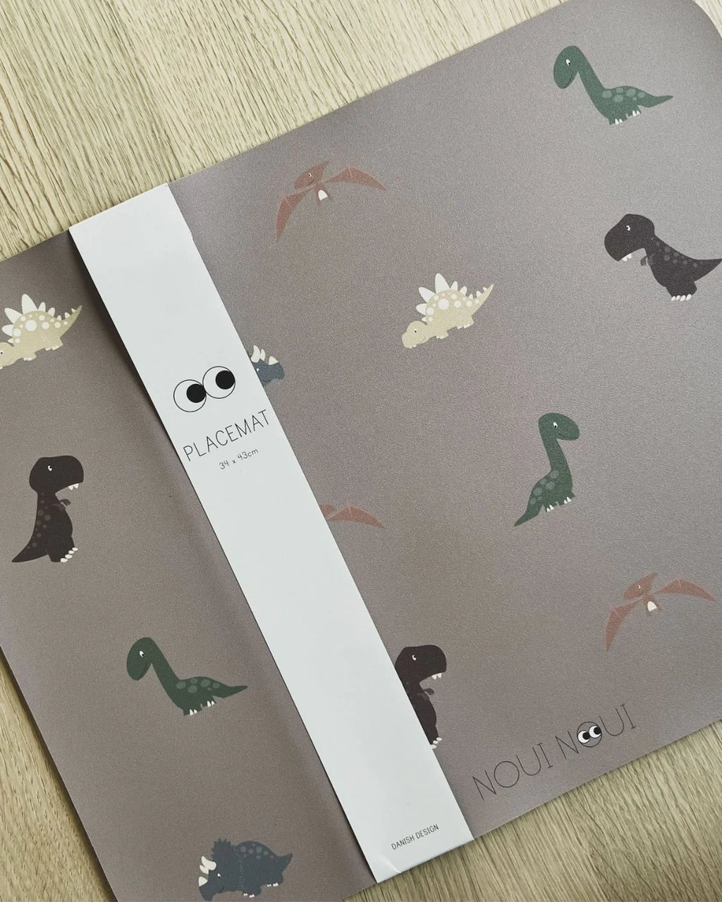 Noui Noui placemat dino kopen