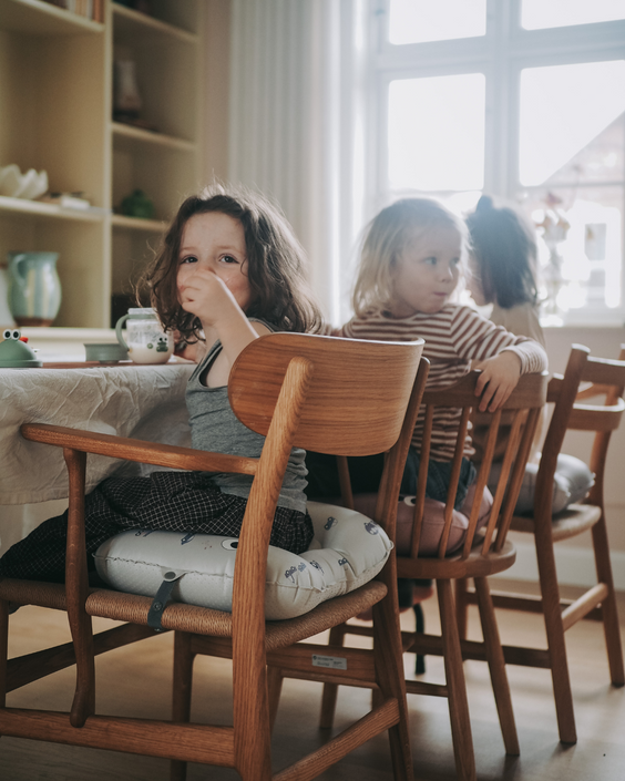 Noui Noui stoelkussen little wheels