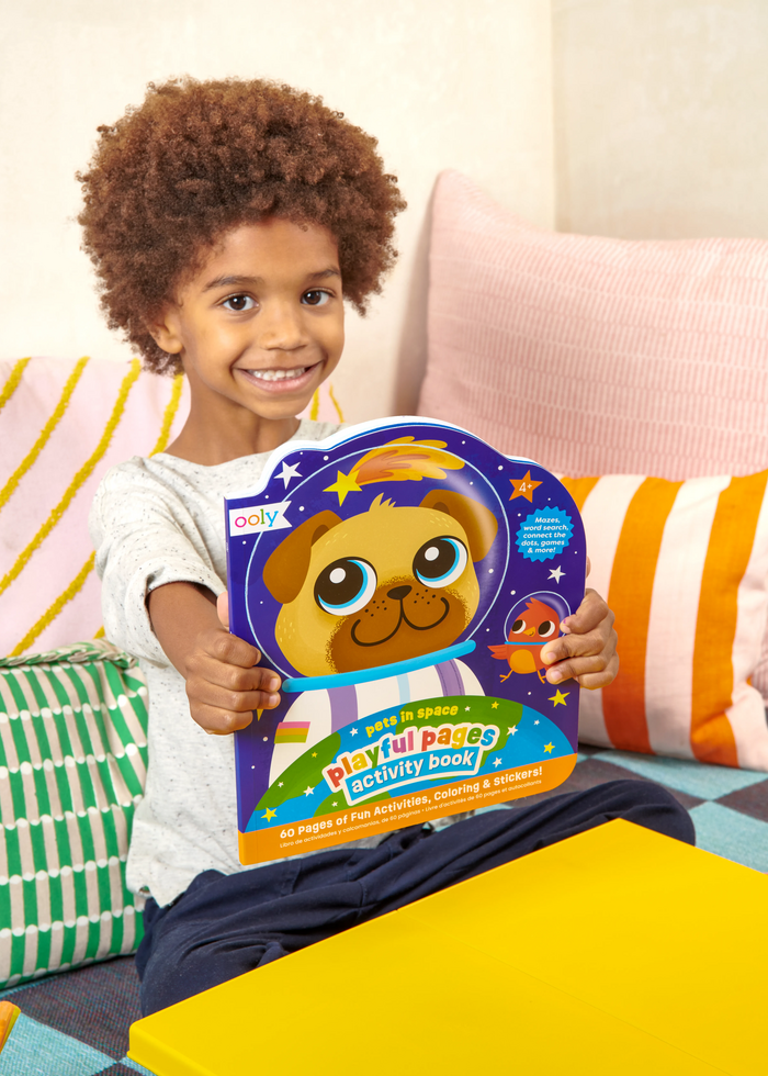 OOLY activity book pets in space 4 jr+ kopen