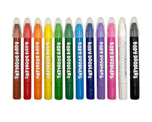 OOLY body doodlers 6 jr+