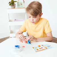 OOLY creatibles DIY air-dry clay kit Pet BFFs 6 jr+3