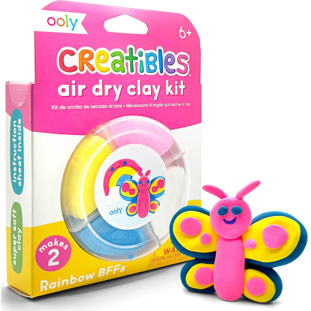 OOLY creatibles set Rainbow BFFs 6 jr+ kopen