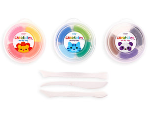 OOLY creatibles klei set 12 kleuren 6 jr+