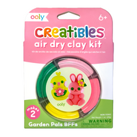 OOLY creatibles set Garden Pals BFFs 6 jr+