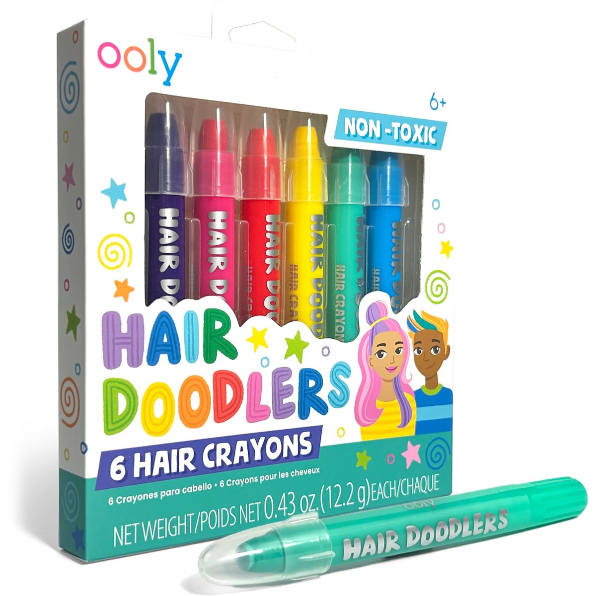 OOLY hair doodlers  a