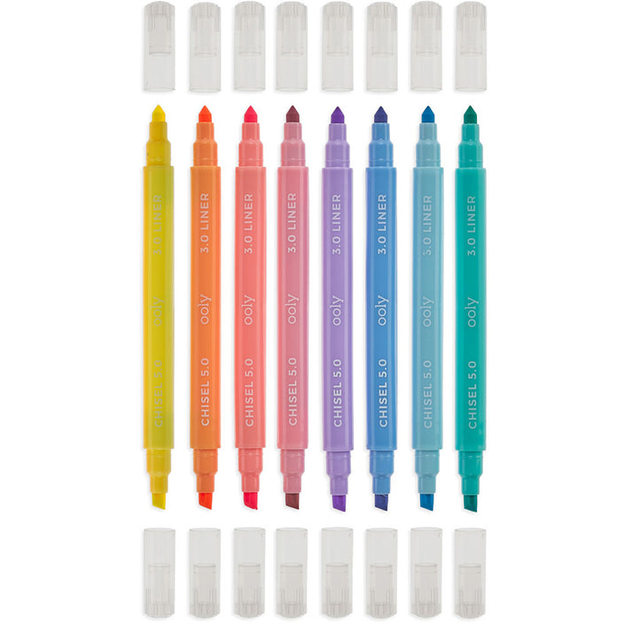 OOLY pastel markers 8 stks 6 jr+