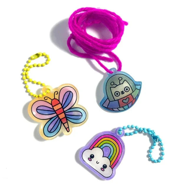 OOLY shrink-its DIY art kit Cute crew 6 jr+ kopen