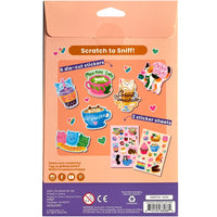 OOLY stickiville geurstickers Cat cafe