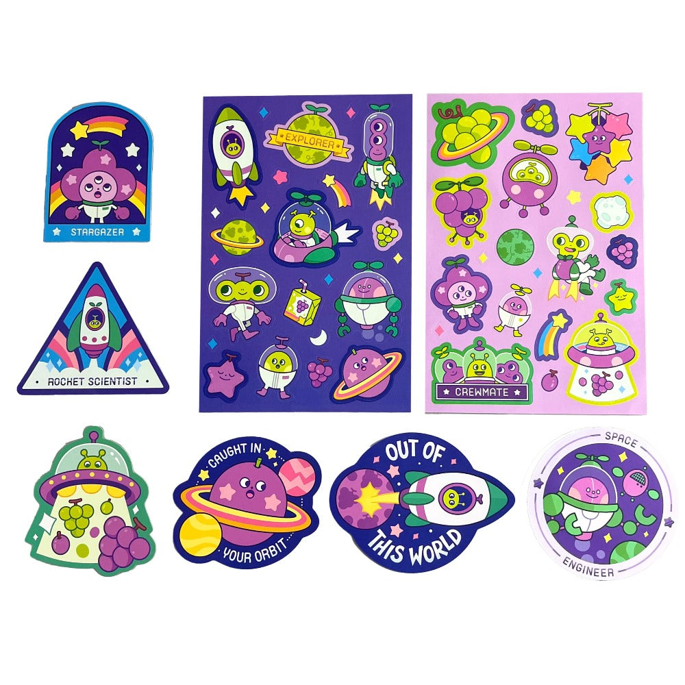 OOLY stickiville geurstickers Grape galaxy kopen