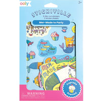 OOLY stickiville geurstickers Mer-made to party
