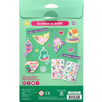 OOLY stickiville geurstickers Nom nom narwals