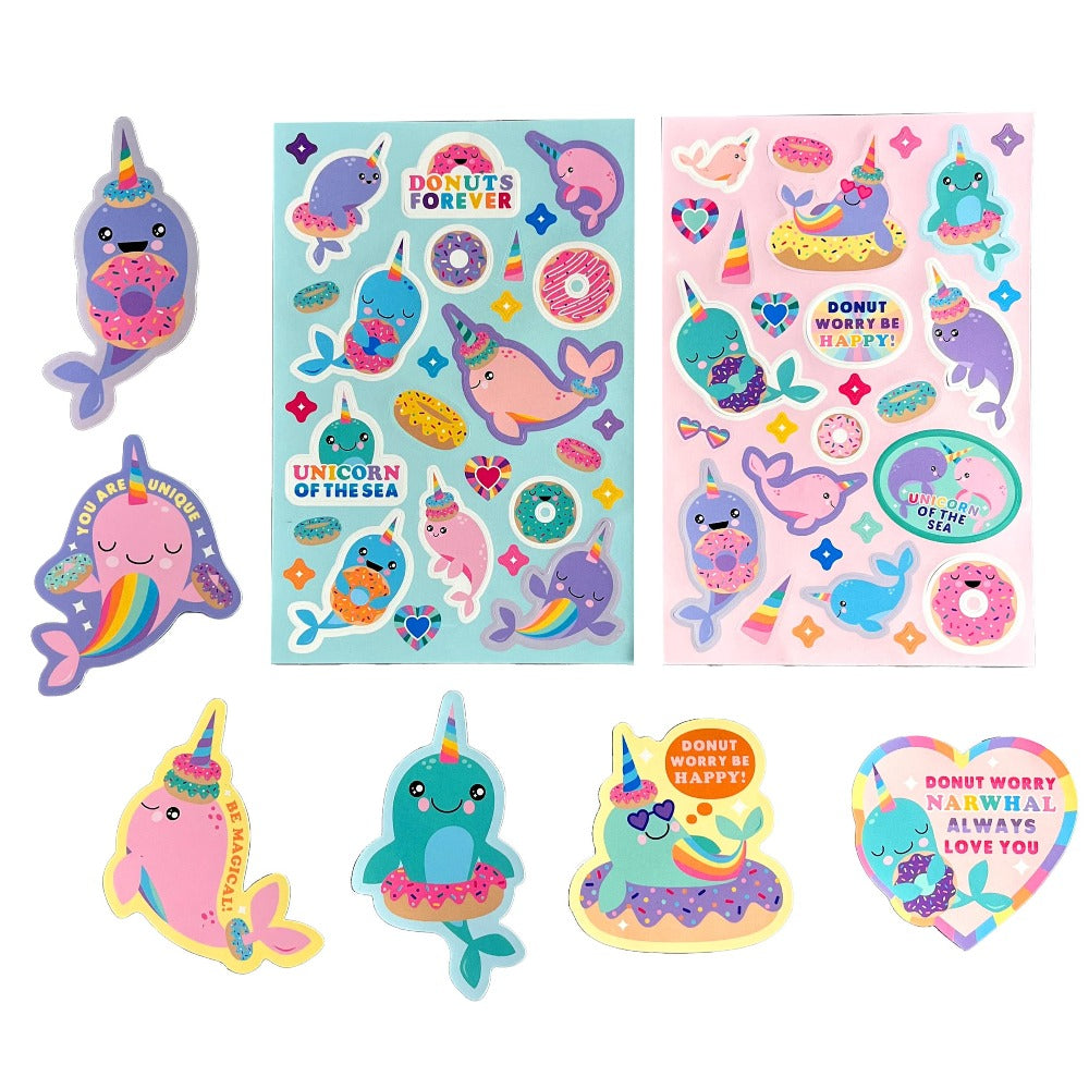 OOLY stickiville geurstickers Nom nom narwals kopen