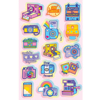 OOLY stickiville stickers Cute cameras
