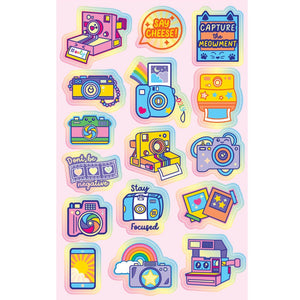 OOLY stickiville stickers Cute cameras