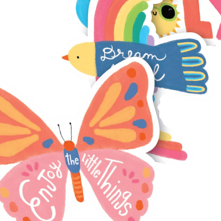 OOLY stickiville stickers Dream vinyl 4 stks