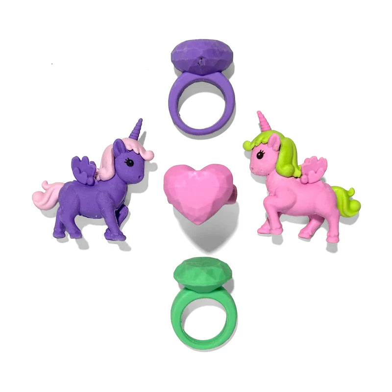 OOLY unicon wishes scented erasers 6 jr+ kopen