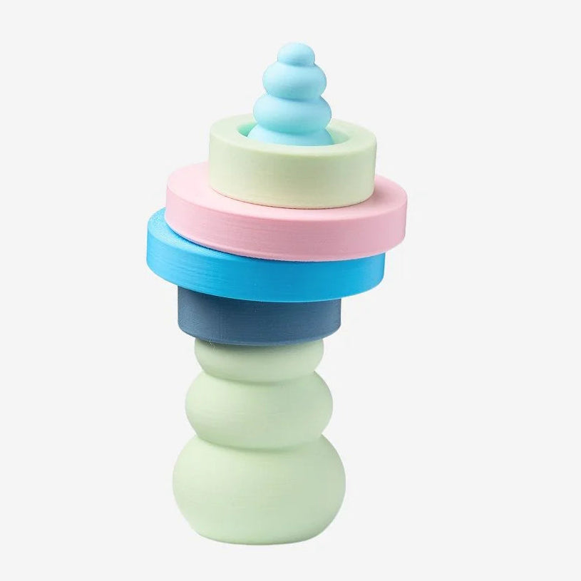 OchOch - Little Storytellers stacker set pastel breeze 3 jr+ kopen