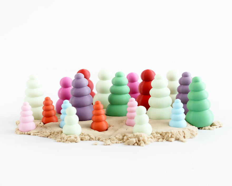 OchOch - Little Storytellers sensorische figuren fairy forestTree12003b